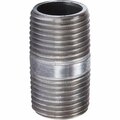 Southland 1 In. x Close Welded Steel Galvanized Nipple 10600